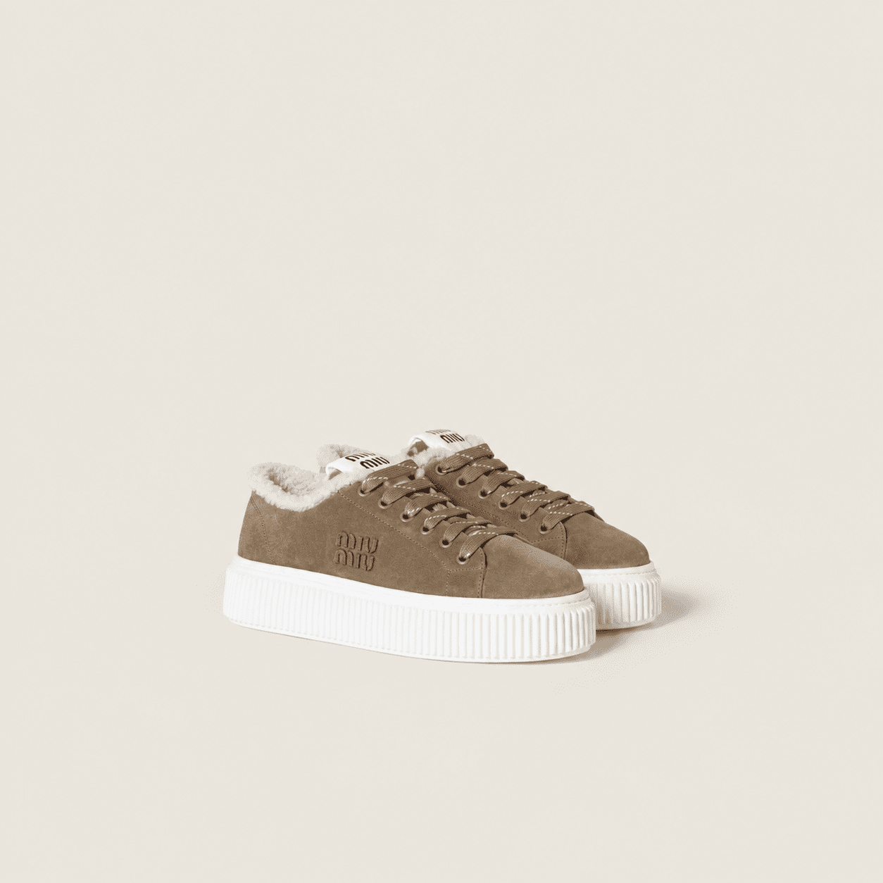 Image of Miu Miu sneakers במלאי